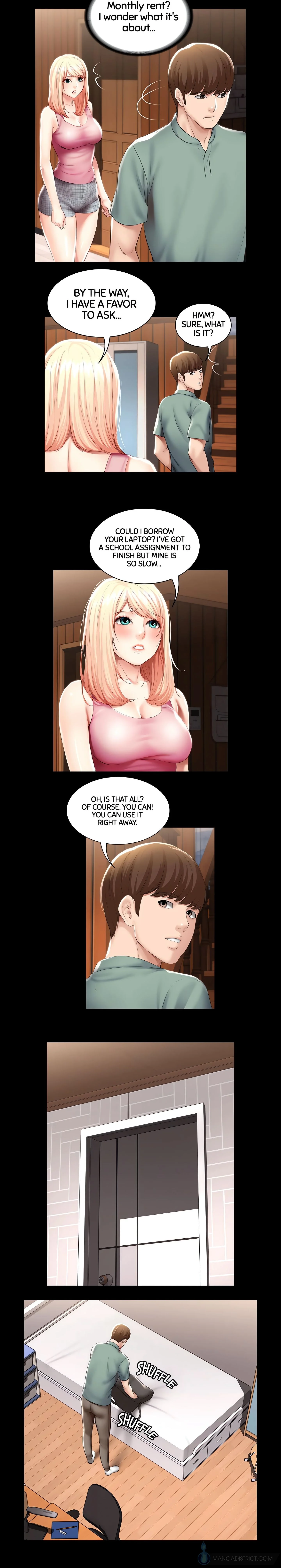 Boarding Diary (Uncensored Fan Edition) chapter 51 page 3