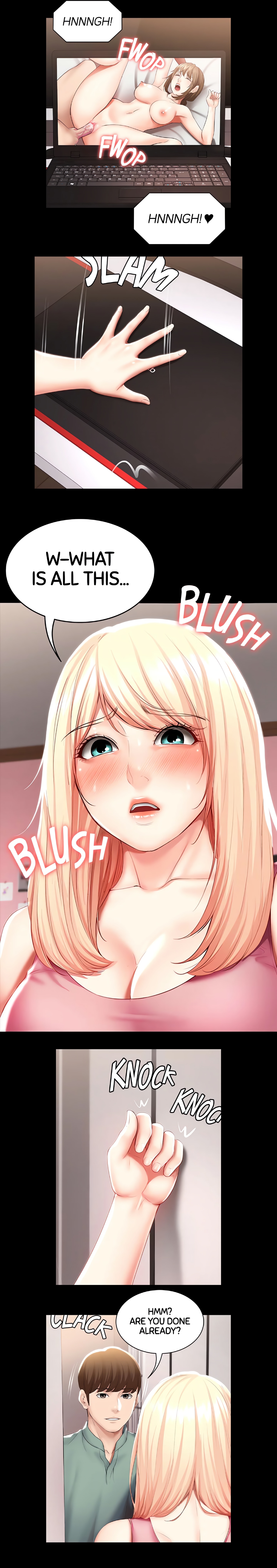 Boarding Diary (Uncensored Fan Edition) chapter 51 page 6