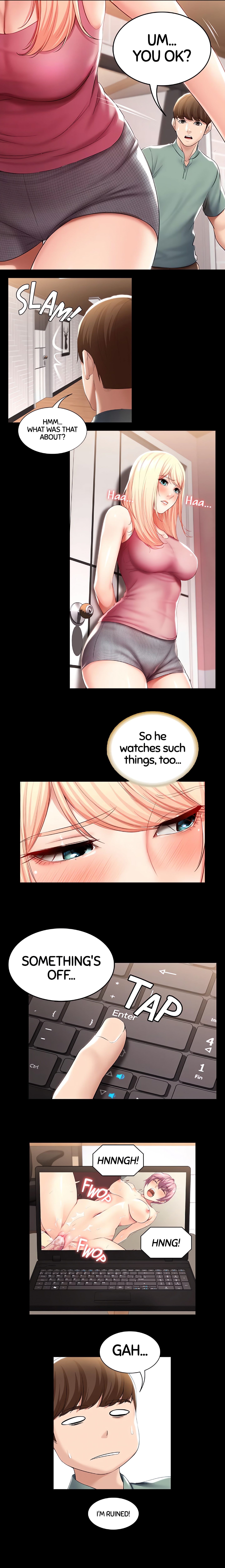 Boarding Diary (Uncensored Fan Edition) chapter 51 page 8