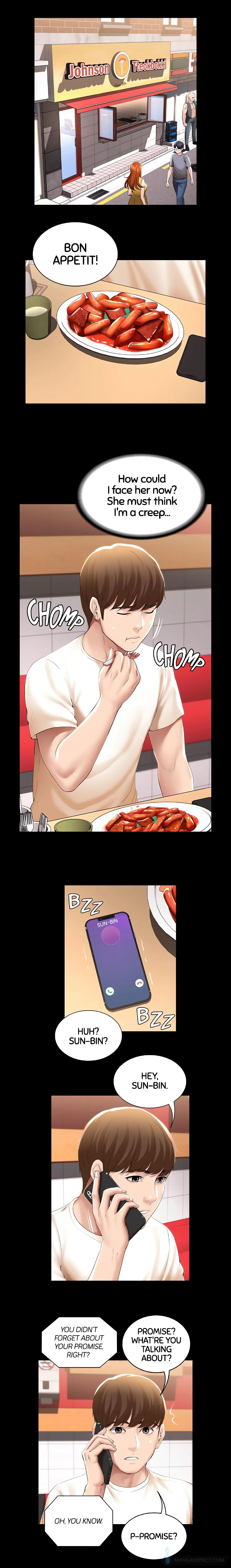 Boarding Diary (Uncensored Fan Edition) chapter 51 page 9