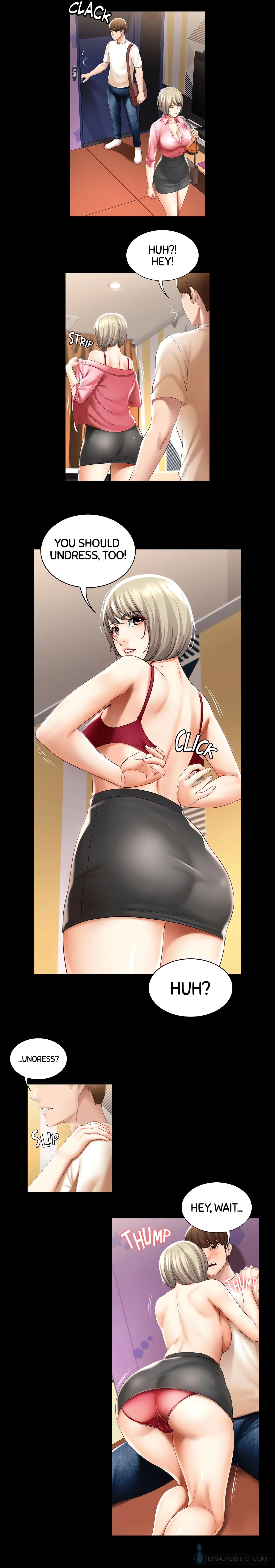 Boarding Diary (Uncensored Fan Edition) chapter 51 page 11