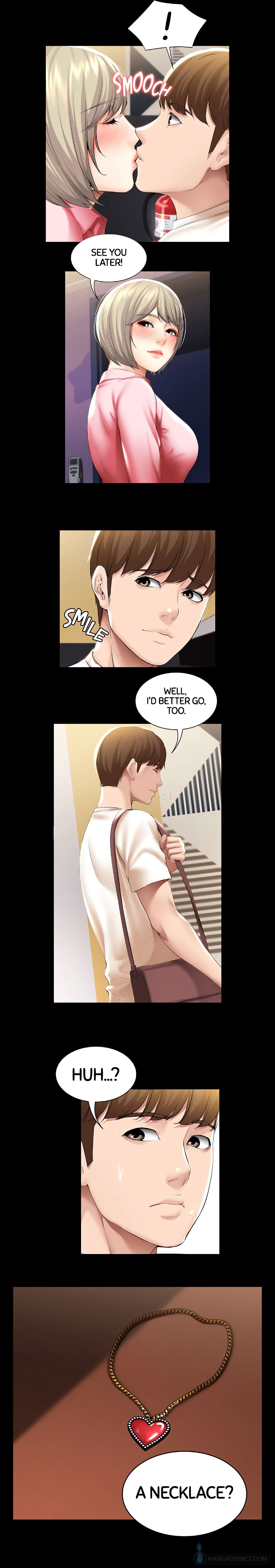 Boarding Diary (Uncensored Fan Edition) chapter 52 page 11