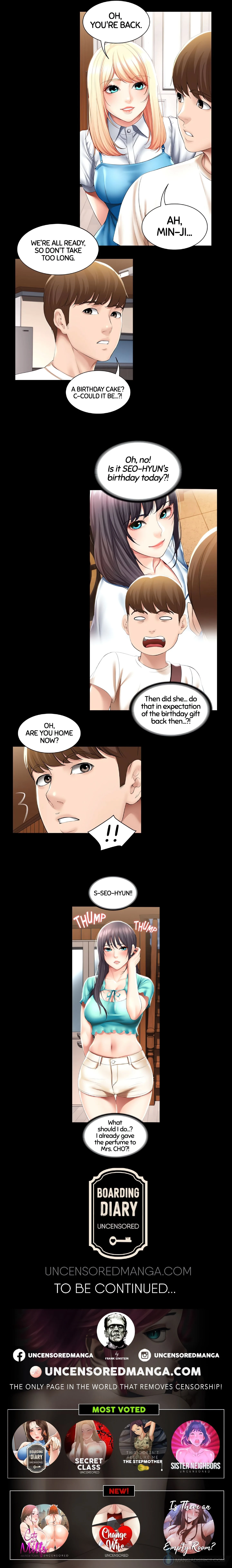 Boarding Diary (Uncensored Fan Edition) chapter 52 page 13