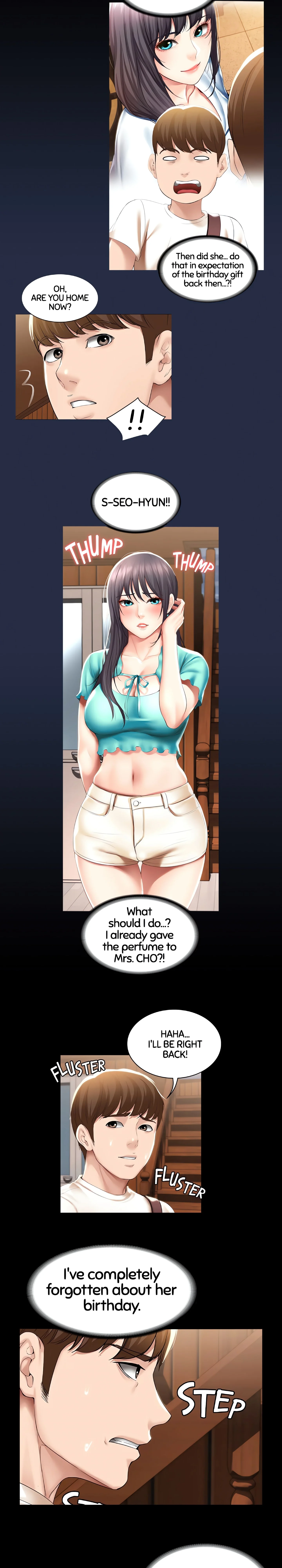 Boarding Diary (Uncensored Fan Edition) chapter 53 page 2