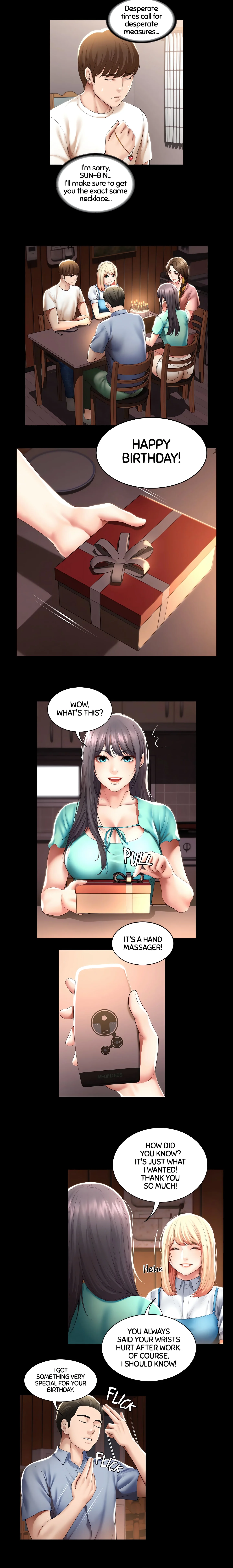 Boarding Diary (Uncensored Fan Edition) chapter 53 page 4