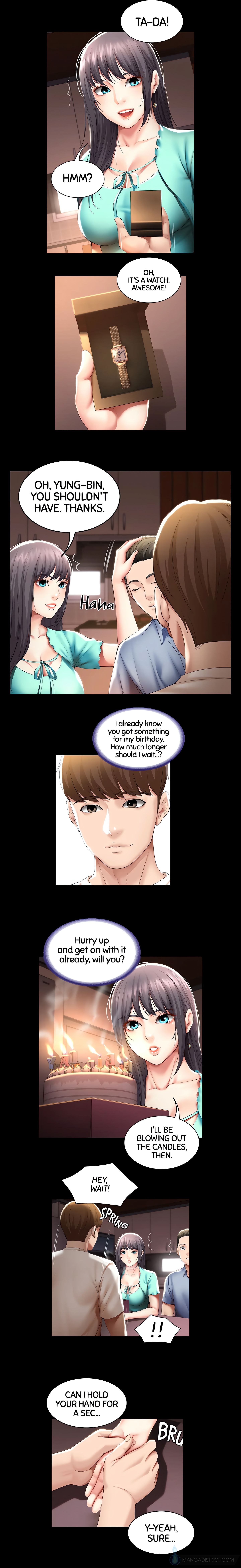 Boarding Diary (Uncensored Fan Edition) chapter 53 page 5