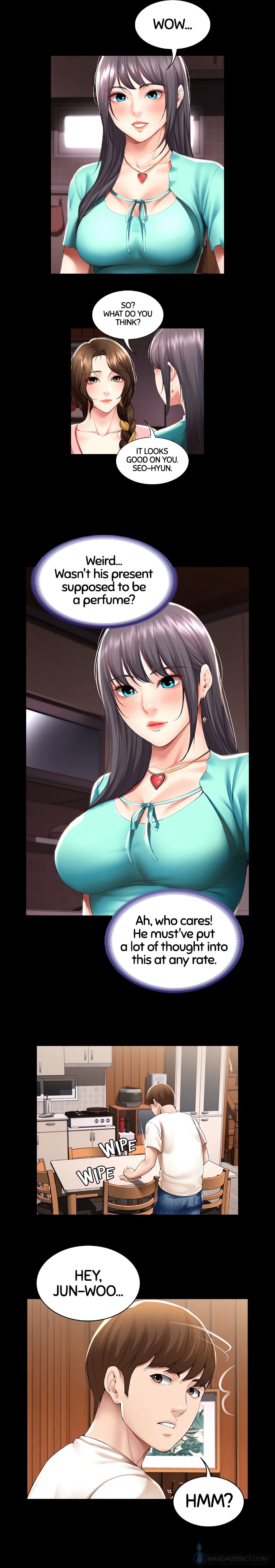 Boarding Diary (Uncensored Fan Edition) chapter 53 page 7