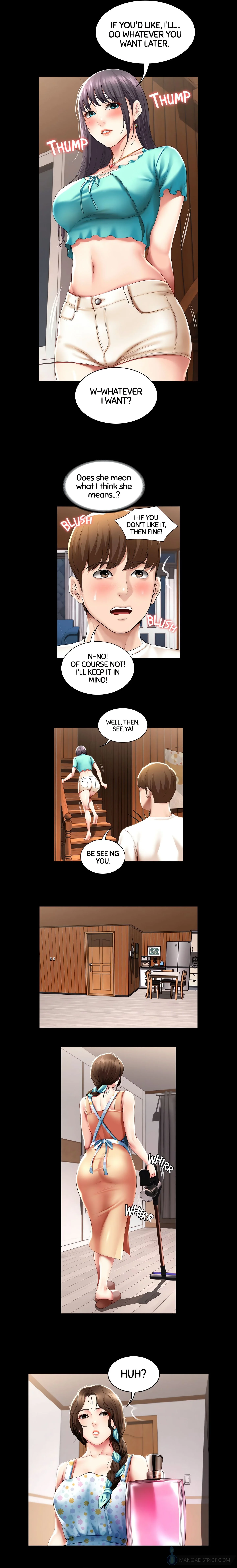 Boarding Diary (Uncensored Fan Edition) chapter 53 page 9