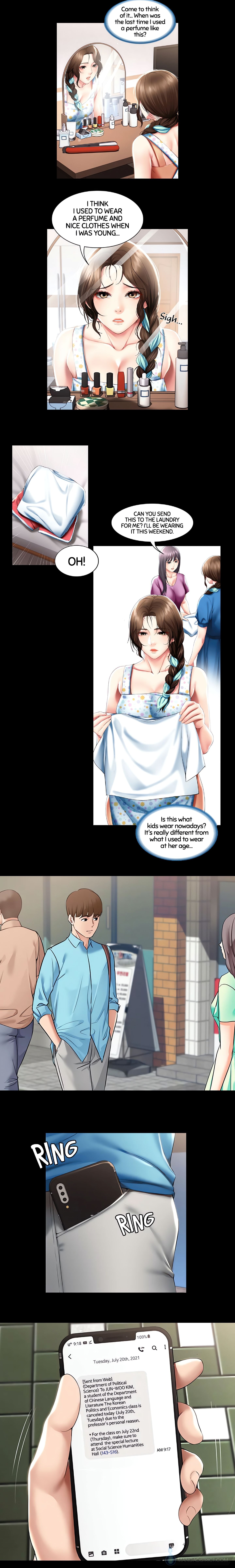 Boarding Diary (Uncensored Fan Edition) chapter 53 page 11