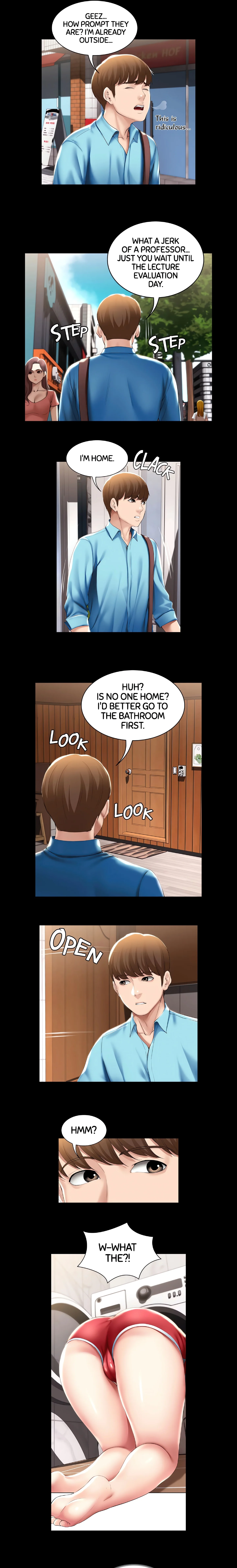 Boarding Diary (Uncensored Fan Edition) chapter 53 page 12