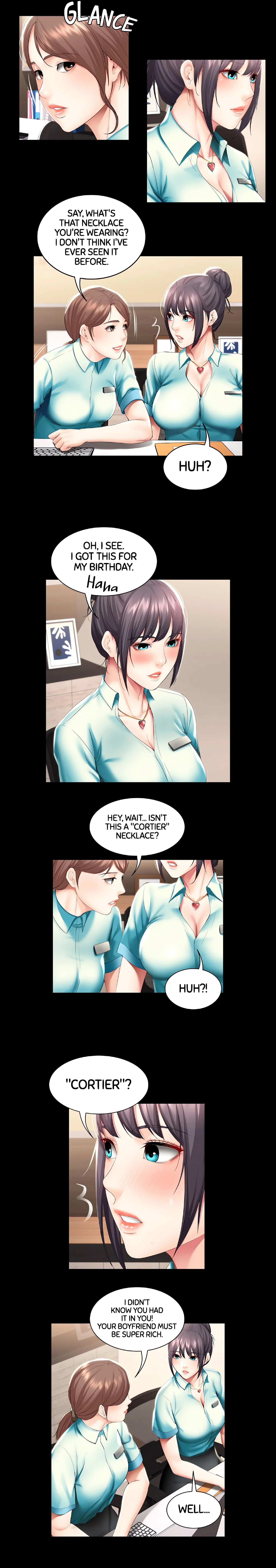 Boarding Diary (Uncensored Fan Edition) chapter 54 page 8