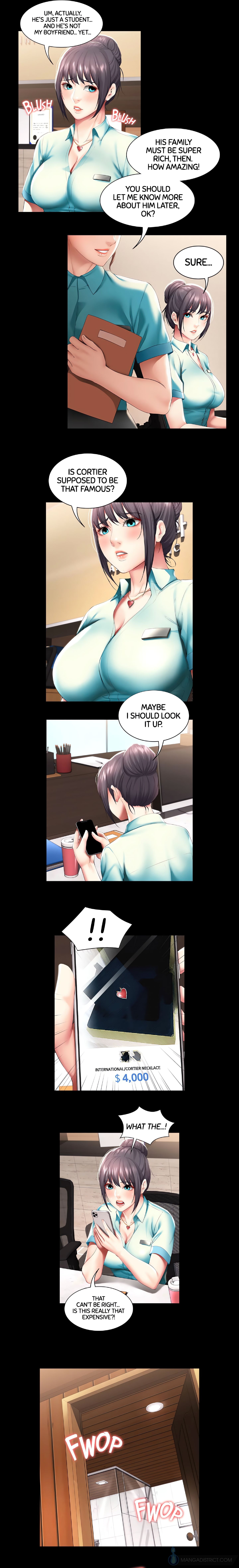 Boarding Diary (Uncensored Fan Edition) chapter 54 page 9