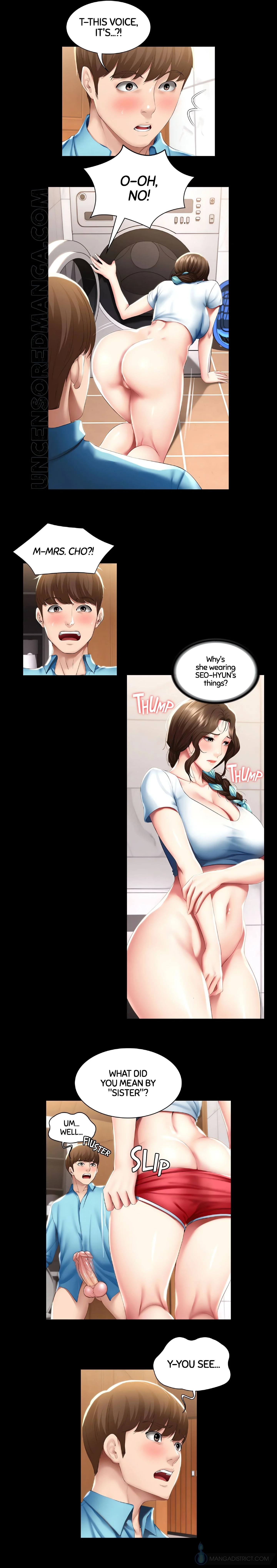 Boarding Diary (Uncensored Fan Edition) chapter 54 page 11