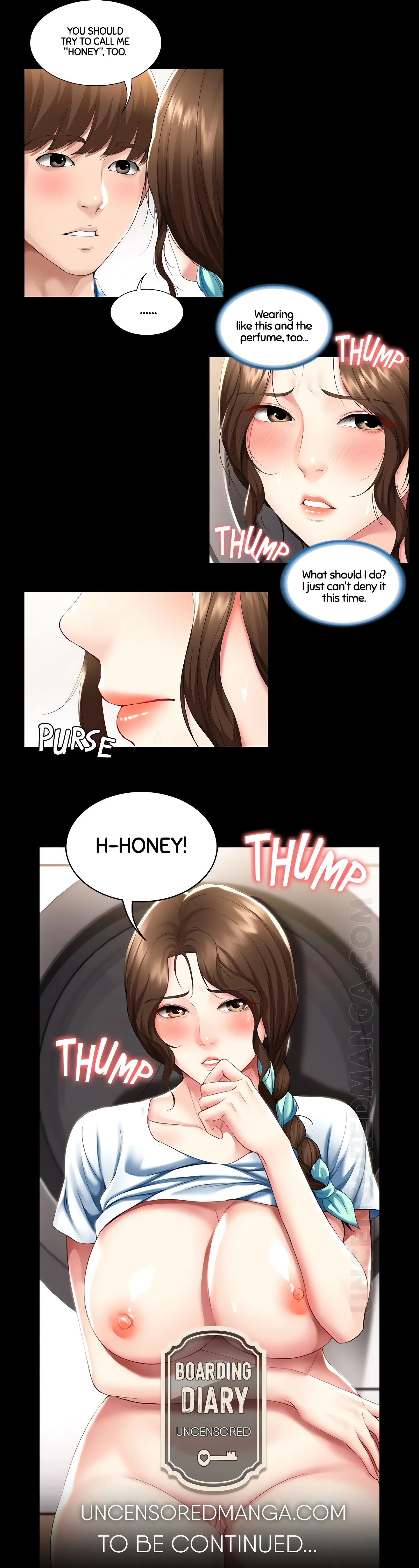 Boarding Diary (Uncensored Fan Edition) chapter 55 page 13
