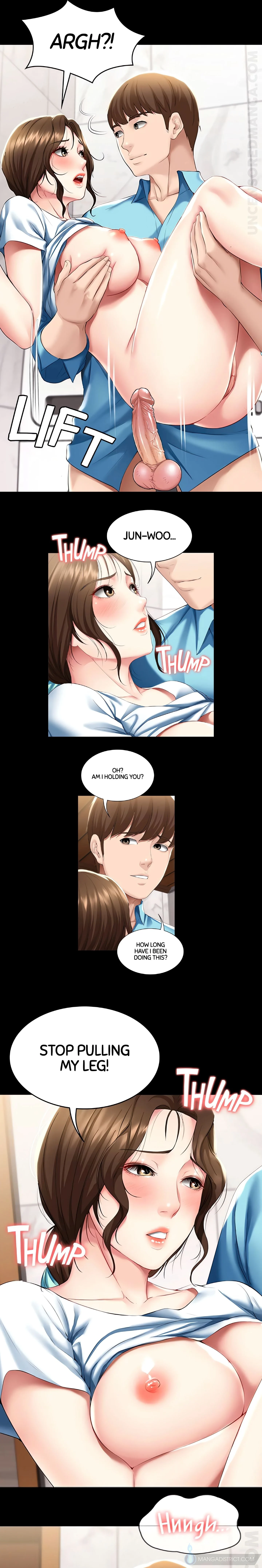 Boarding Diary (Uncensored Fan Edition) chapter 56 page 3