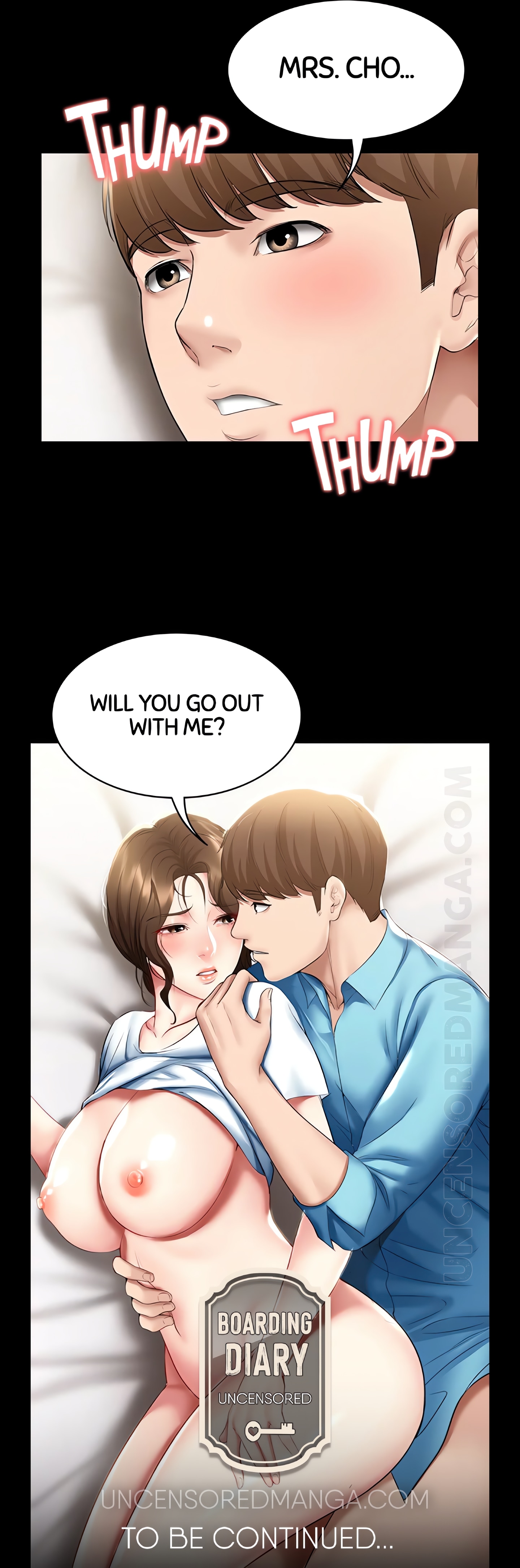 Boarding Diary (Uncensored Fan Edition) chapter 56 page 14