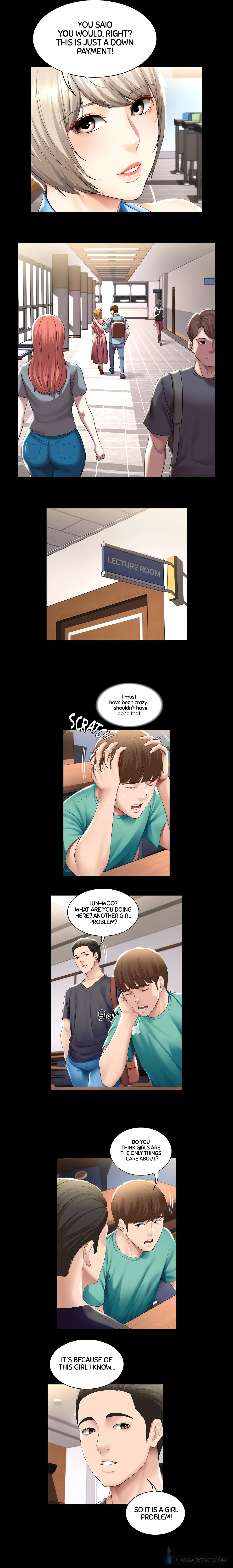 Boarding Diary (Uncensored Fan Edition) chapter 57 page 11