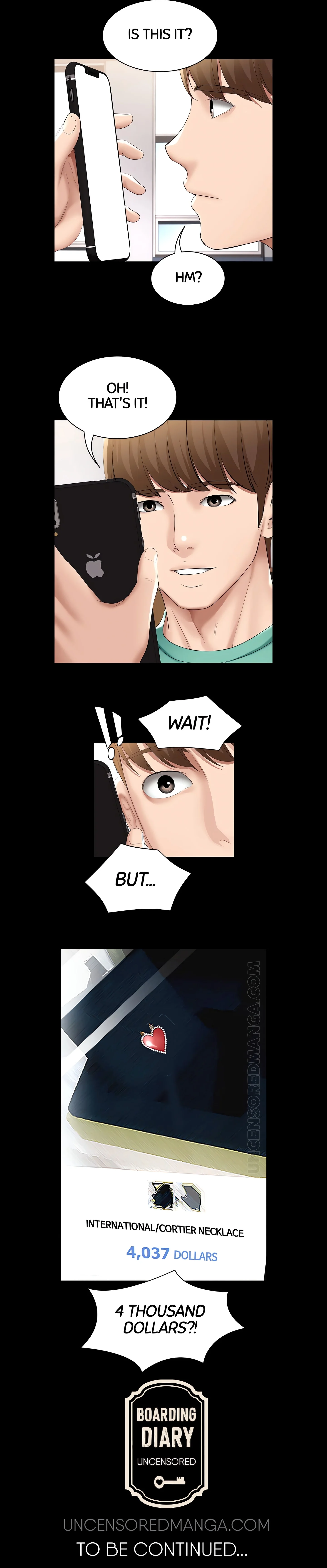 Boarding Diary (Uncensored Fan Edition) chapter 57 page 13
