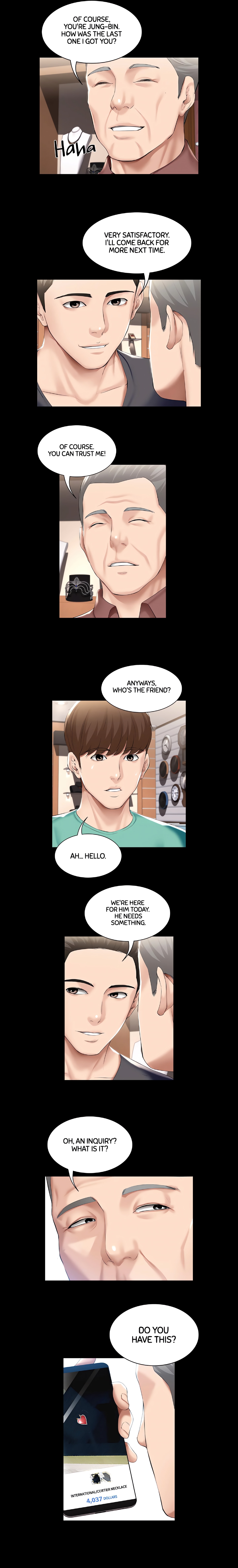 Boarding Diary (Uncensored Fan Edition) chapter 58 page 4
