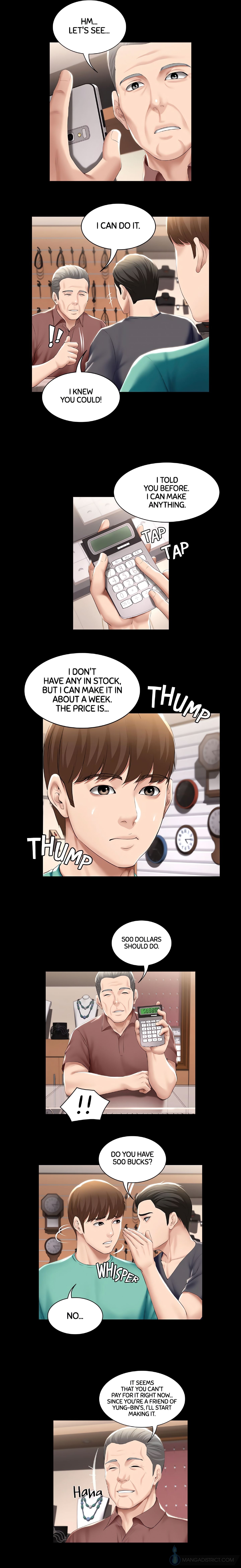 Boarding Diary (Uncensored Fan Edition) chapter 58 page 5
