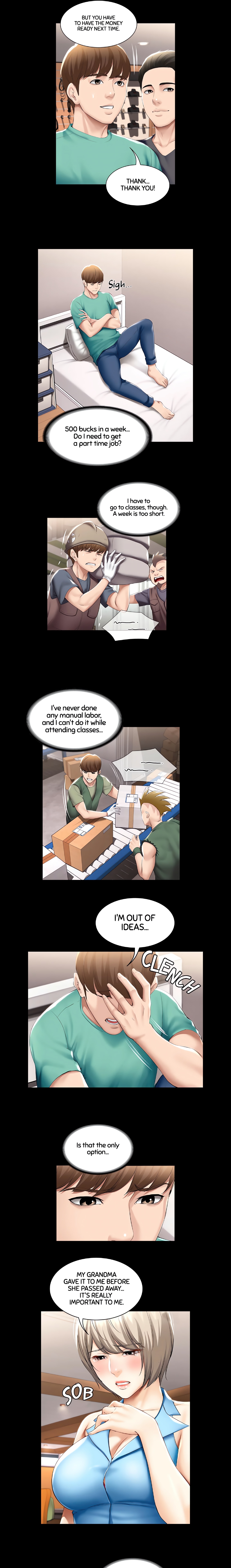 Boarding Diary (Uncensored Fan Edition) chapter 58 page 6