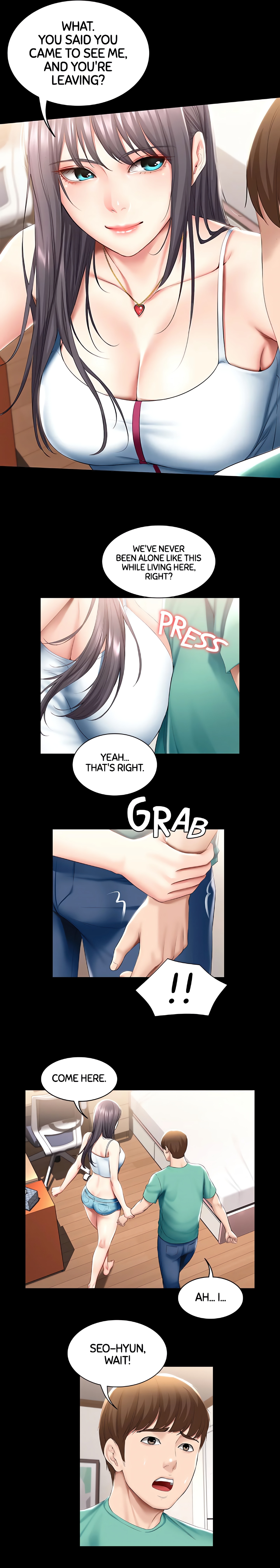 Boarding Diary (Uncensored Fan Edition) chapter 58 page 10