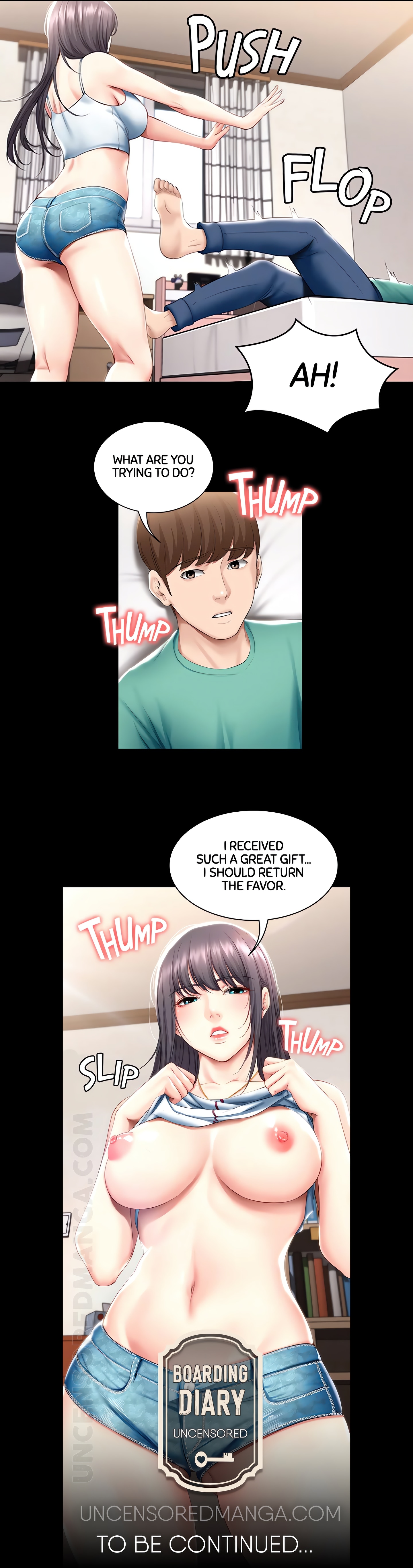 Boarding Diary (Uncensored Fan Edition) chapter 58 page 11
