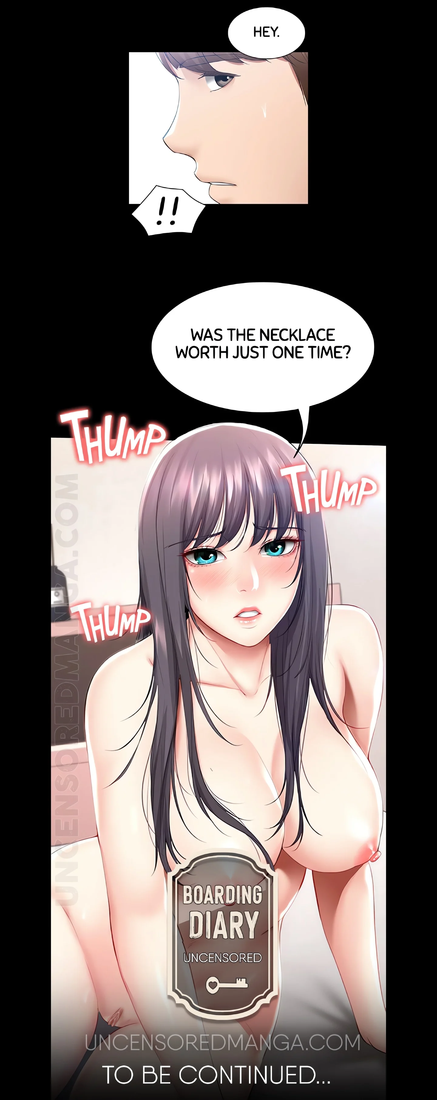 Boarding Diary (Uncensored Fan Edition) chapter 59 page 15