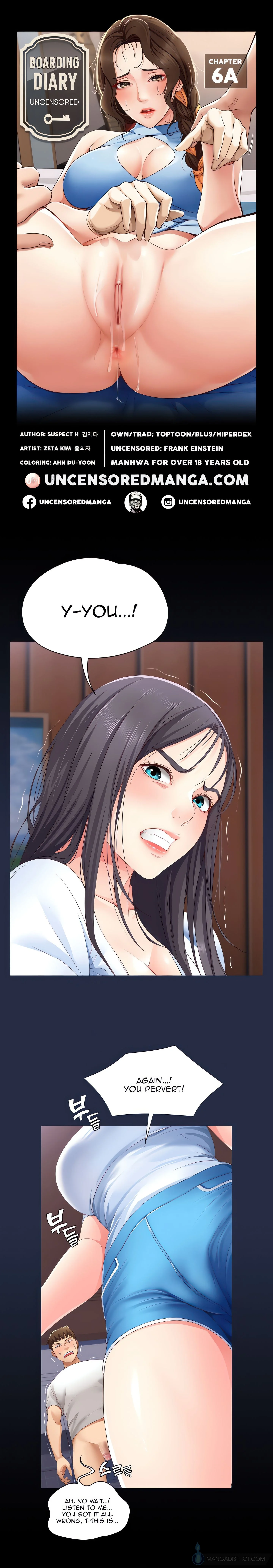 Boarding Diary (Uncensored Fan Edition) chapter 6 page 1
