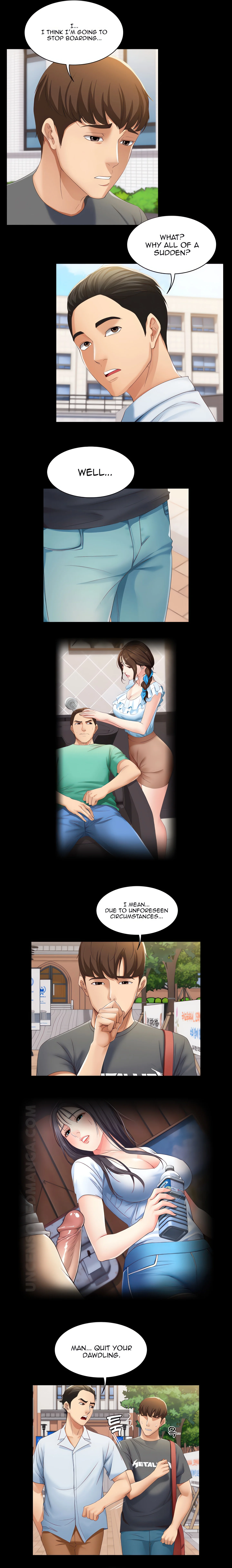 Boarding Diary (Uncensored Fan Edition) chapter 6 page 12