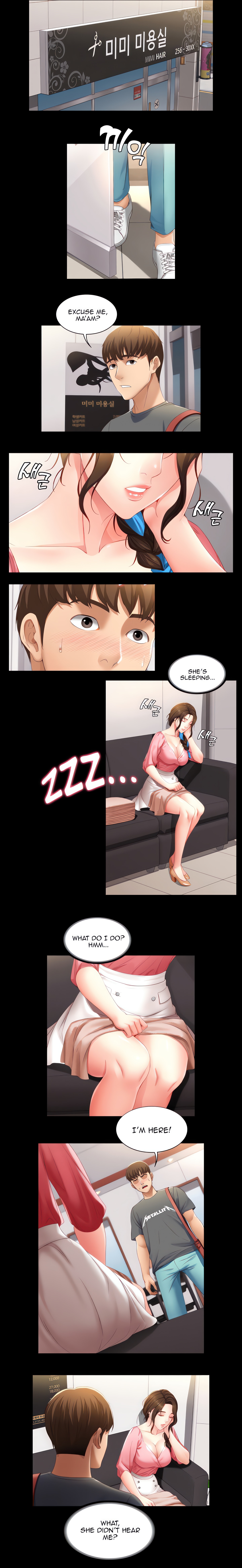 Boarding Diary (Uncensored Fan Edition) chapter 6 page 14