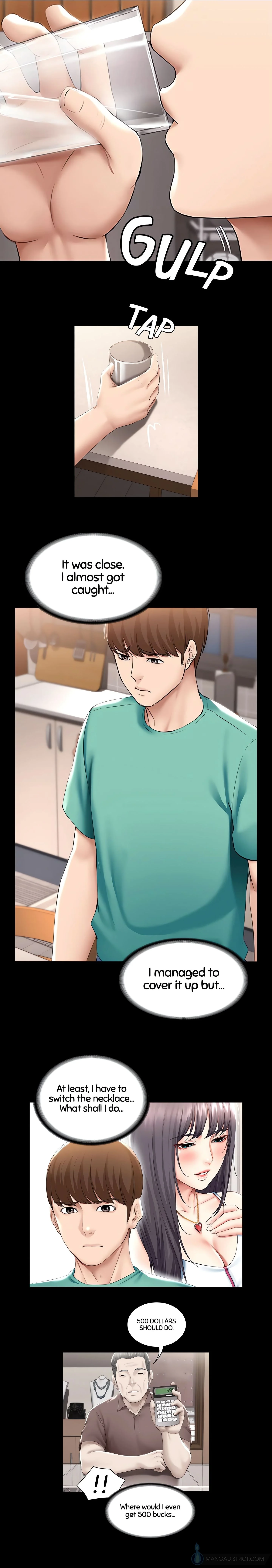 Boarding Diary (Uncensored Fan Edition) chapter 60 page 3