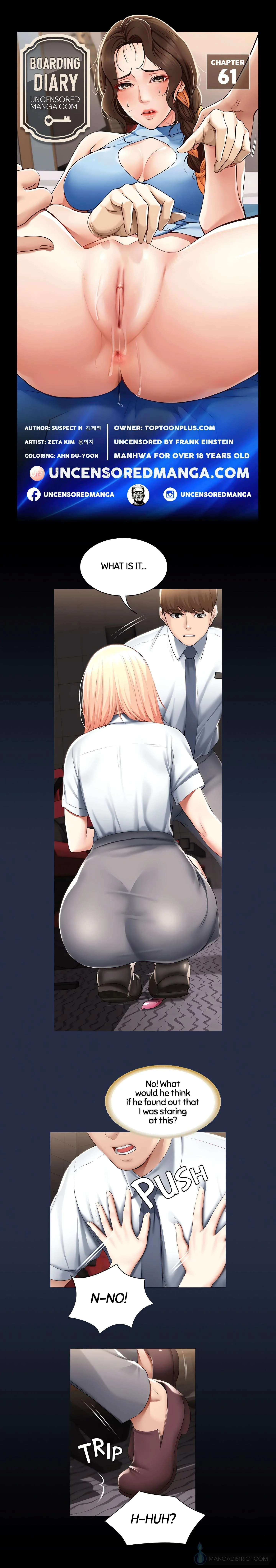 Boarding Diary (Uncensored Fan Edition) chapter 61 page 1