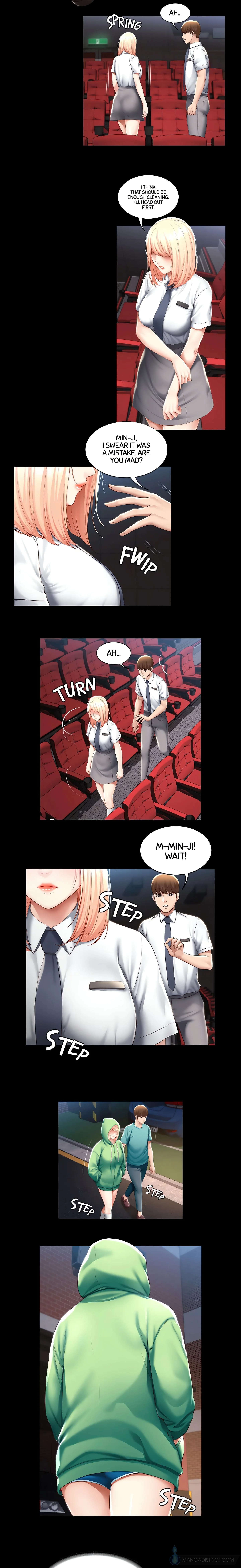 Boarding Diary (Uncensored Fan Edition) chapter 61 page 3
