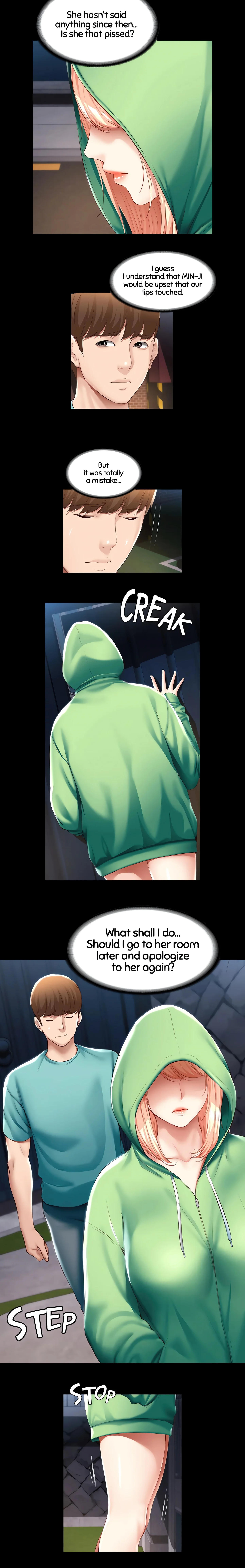 Boarding Diary (Uncensored Fan Edition) chapter 61 page 4