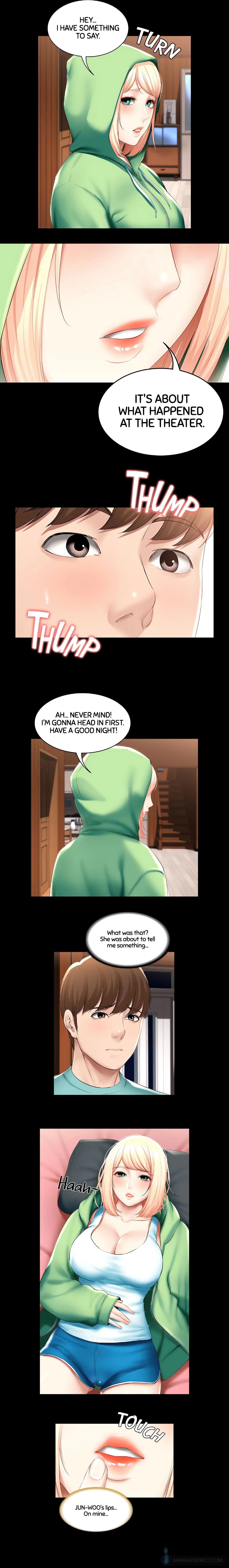 Boarding Diary (Uncensored Fan Edition) chapter 61 page 5