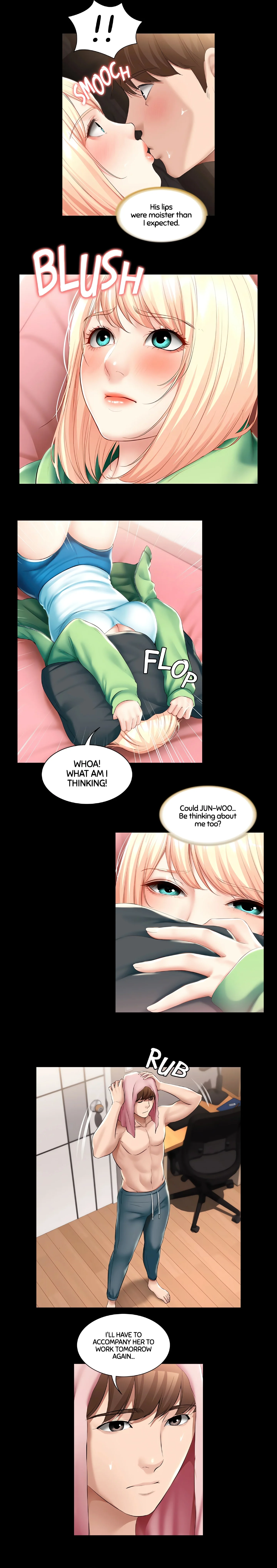 Boarding Diary (Uncensored Fan Edition) chapter 61 page 6