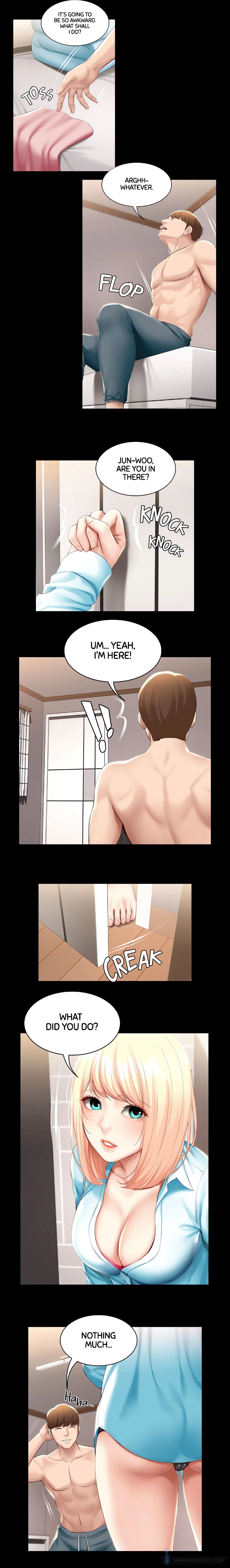 Boarding Diary (Uncensored Fan Edition) chapter 61 page 7
