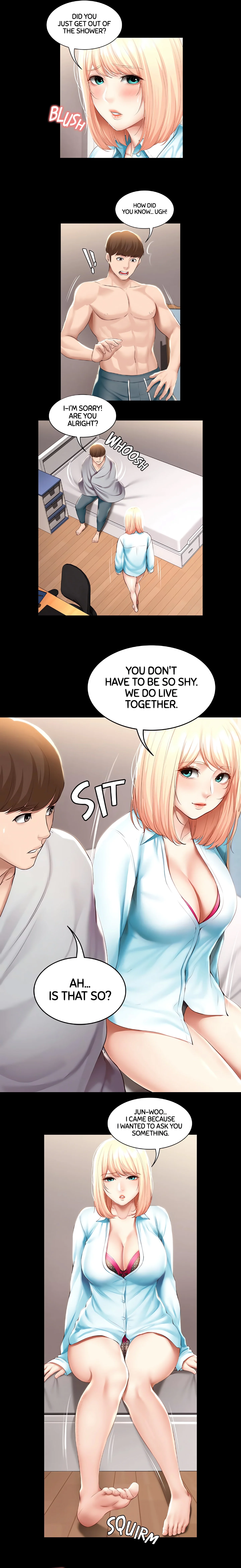 Boarding Diary (Uncensored Fan Edition) chapter 61 page 8