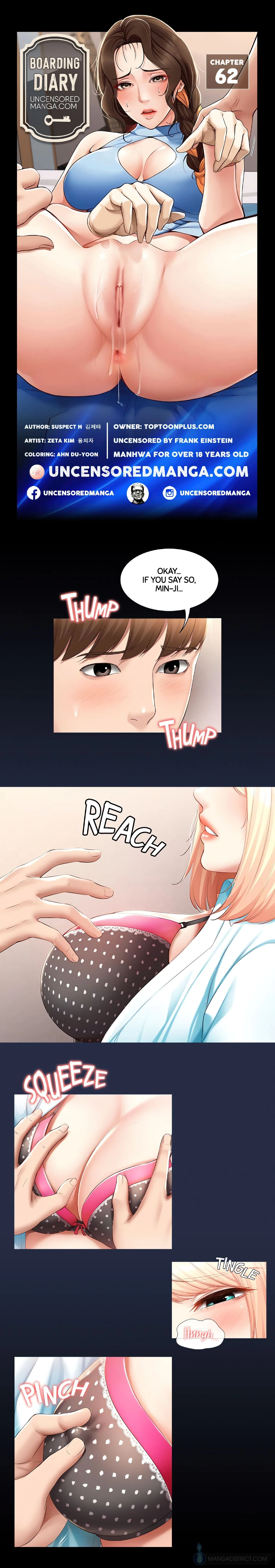Boarding Diary (Uncensored Fan Edition) chapter 62 page 1