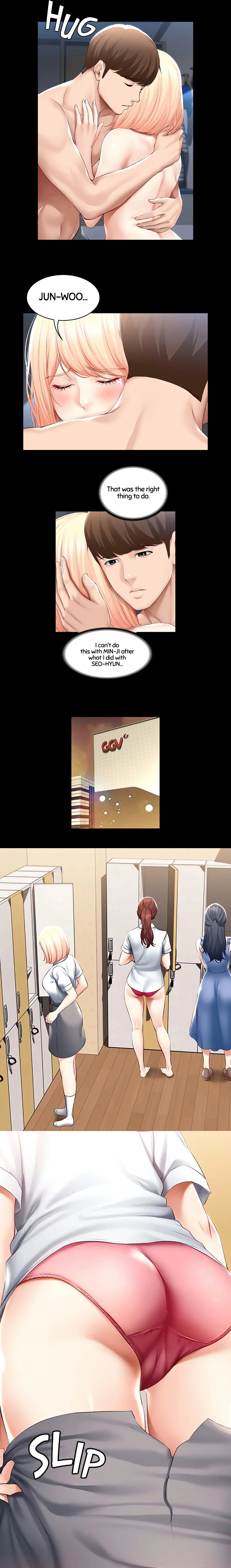 Boarding Diary (Uncensored Fan Edition) chapter 62 page 10
