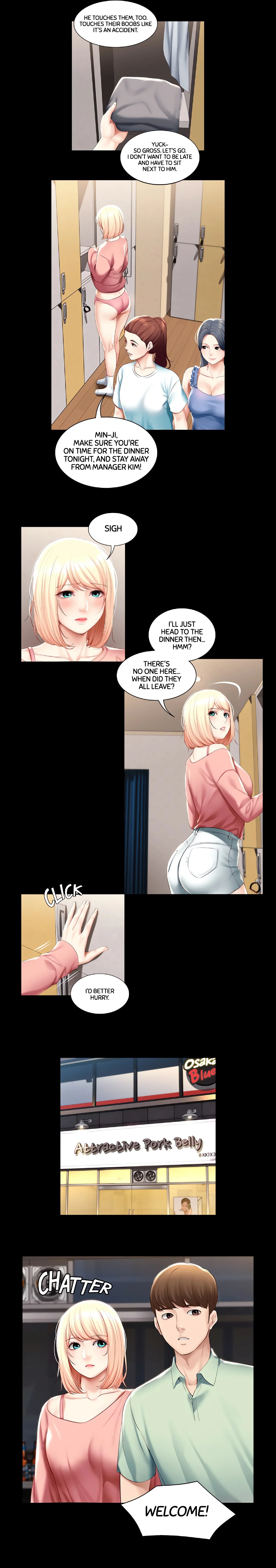 Boarding Diary (Uncensored Fan Edition) chapter 62 page 12