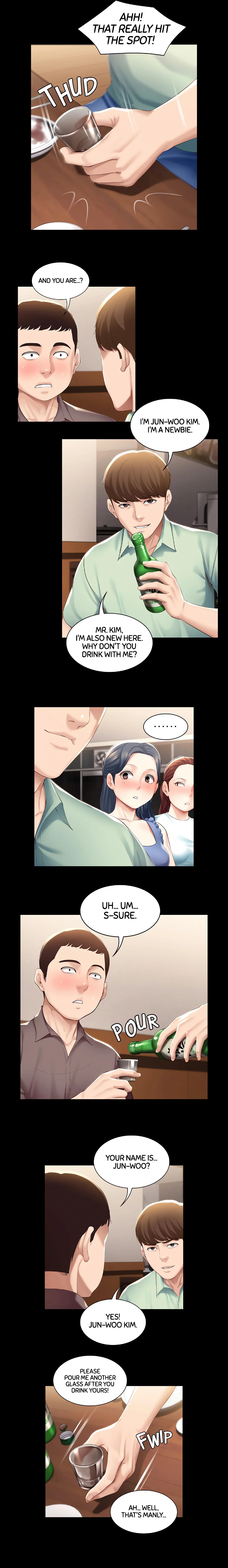Boarding Diary (Uncensored Fan Edition) chapter 63 page 6