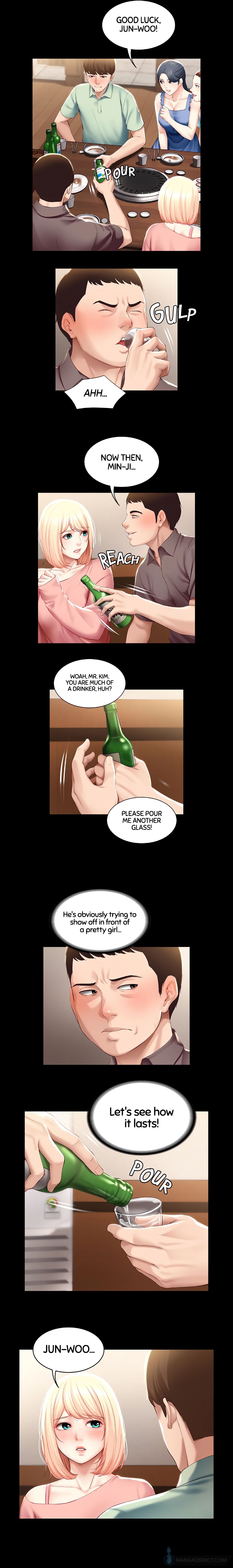 Boarding Diary (Uncensored Fan Edition) chapter 63 page 7