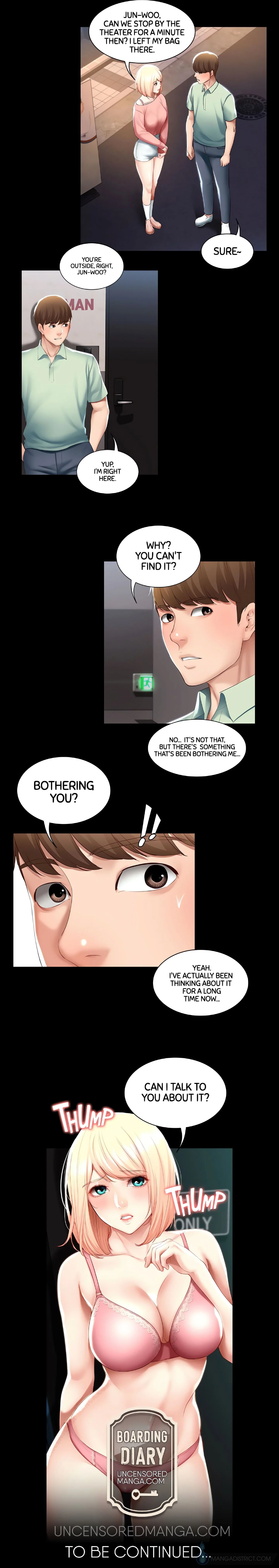 Boarding Diary (Uncensored Fan Edition) chapter 63 page 11