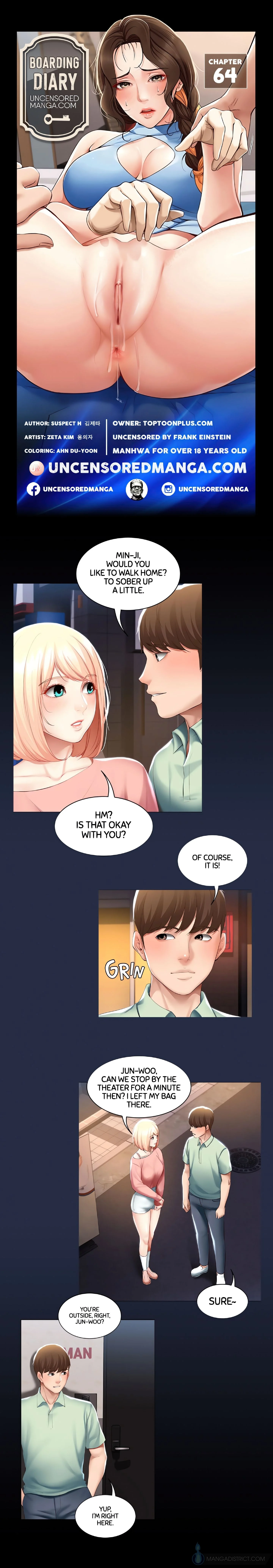Boarding Diary (Uncensored Fan Edition) chapter 64 page 1