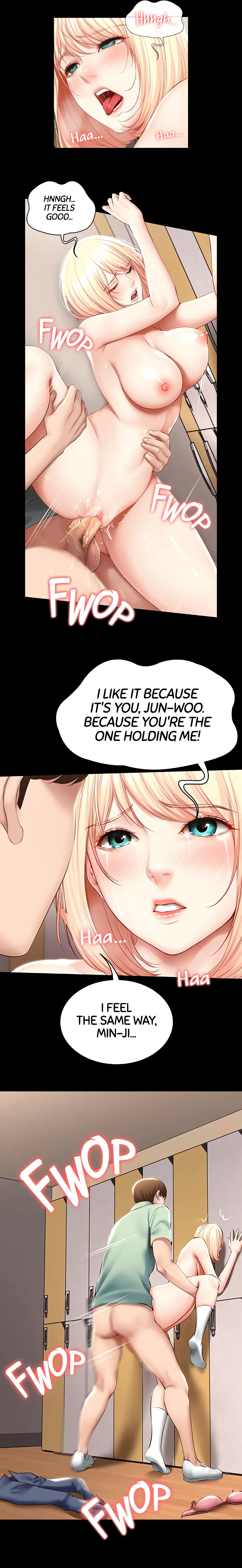 Boarding Diary (Uncensored Fan Edition) chapter 64 page 14