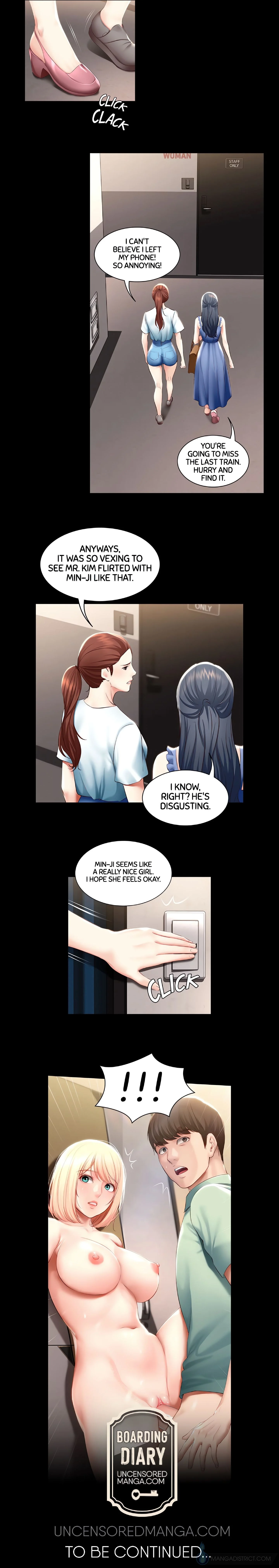 Boarding Diary (Uncensored Fan Edition) chapter 64 page 15