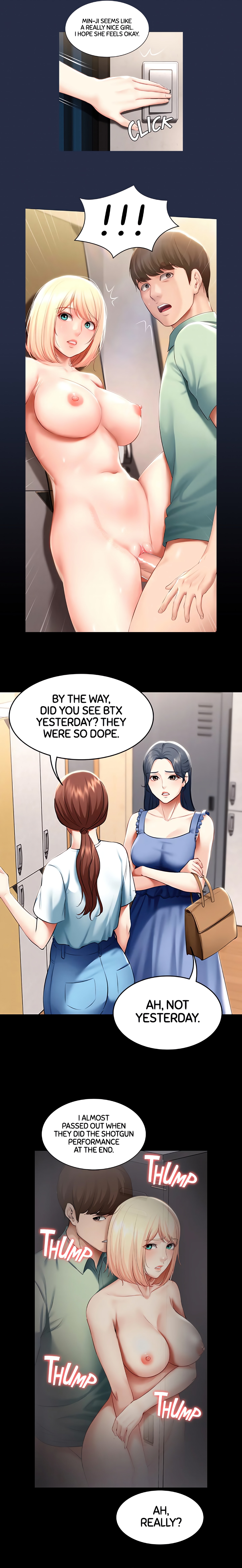 Boarding Diary (Uncensored Fan Edition) chapter 65 page 2