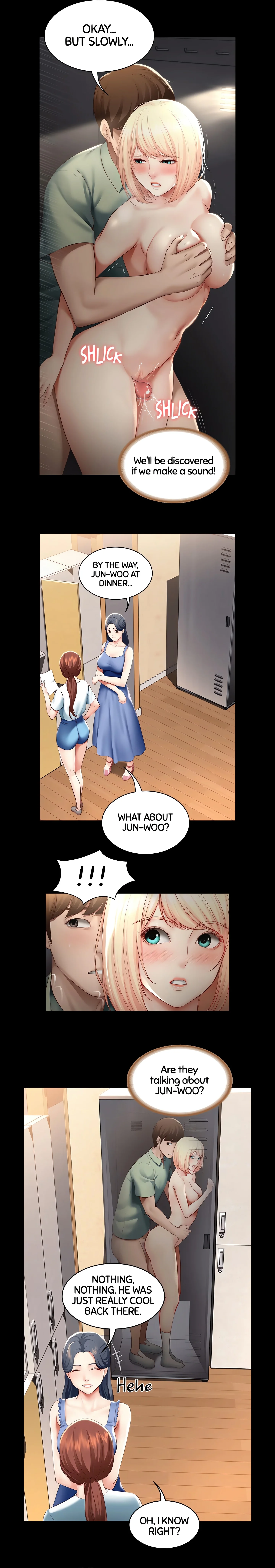 Boarding Diary (Uncensored Fan Edition) chapter 65 page 8